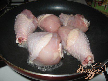 Фото приготовление рецепта: Чахохбили из курицы шаг №1