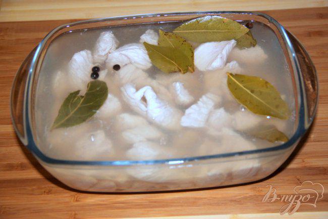 Фото приготовление рецепта: Шашлычный салат шаг №2
