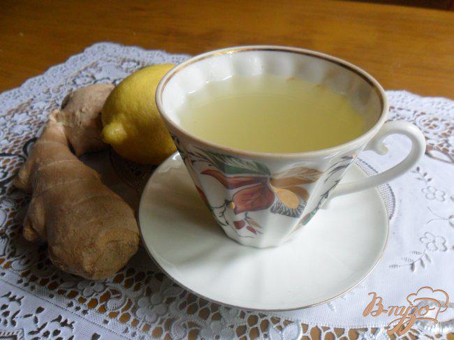 Фото приготовление рецепта: Имбирный чай для похудения. шаг №4