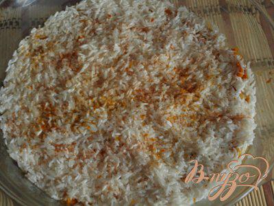 Фото приготовление рецепта: Рис с курицей по-египетски шаг №5