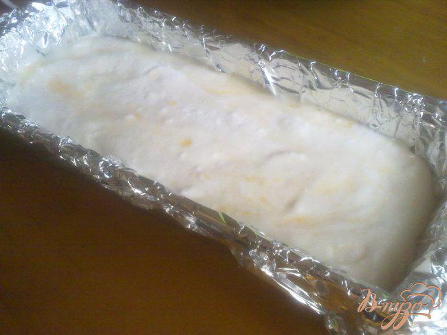 Фото приготовление рецепта: Парфе из йогурта с жареными персиками шаг №5