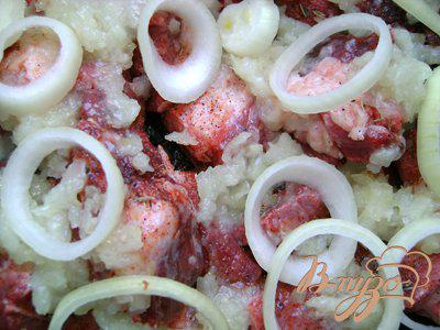 Фото приготовление рецепта: Шашлык из свинины в пряном маринаде шаг №3