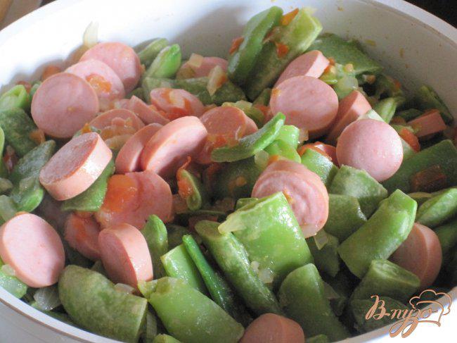 Фото приготовление рецепта: Лобио в томатном соусе шаг №3