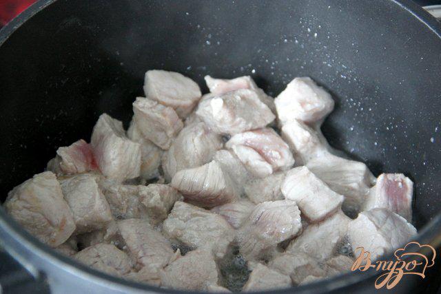 Фото приготовление рецепта: Свинина в хлебно-пивном соусе шаг №1