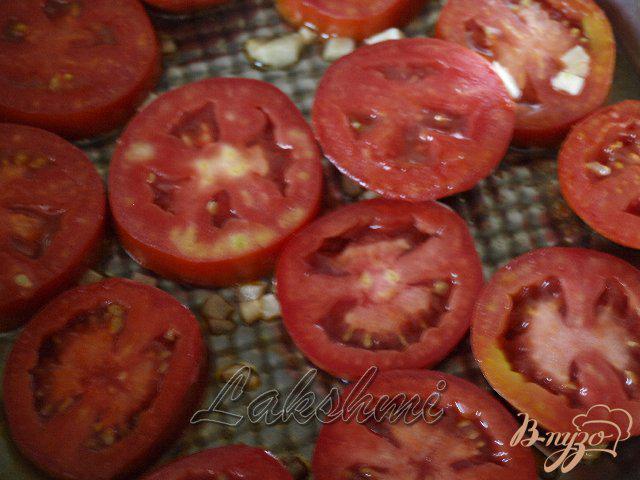 Фото приготовление рецепта: Полента,запечённая с помидорами и моцареллой шаг №2