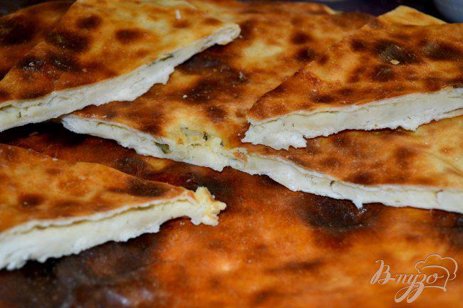 Фото приготовление рецепта: Осетинские пироги «Картофджын» – пирог с картошкой шаг №5