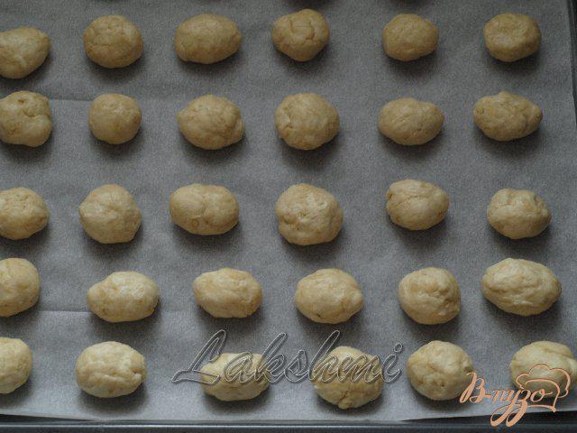 Фото приготовление рецепта: Арабское печенье шаг №6