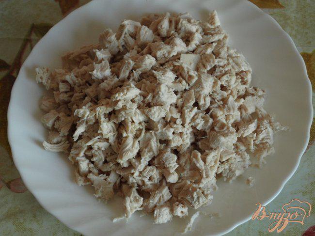 Фото приготовление рецепта: Курник с рисом и грибами шаг №1