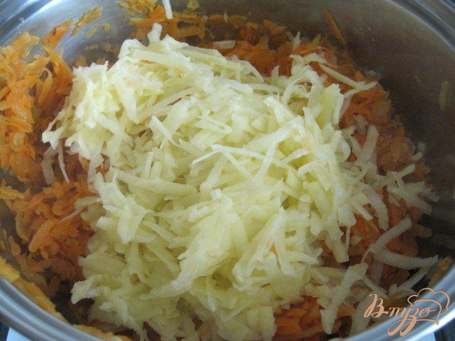 Фото приготовление рецепта: Крокеты из моркови шаг №2