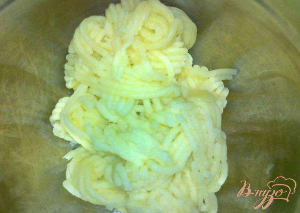 Фото приготовление рецепта: Картофельные крокеты шаг №2