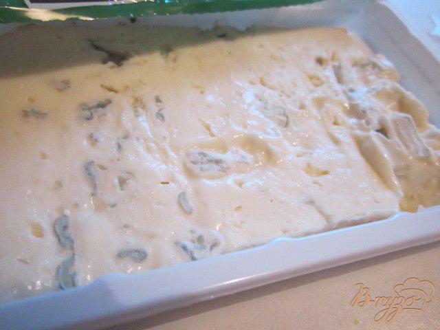 Фото приготовление рецепта: шпинатные клецки с сырным соусом шаг №8