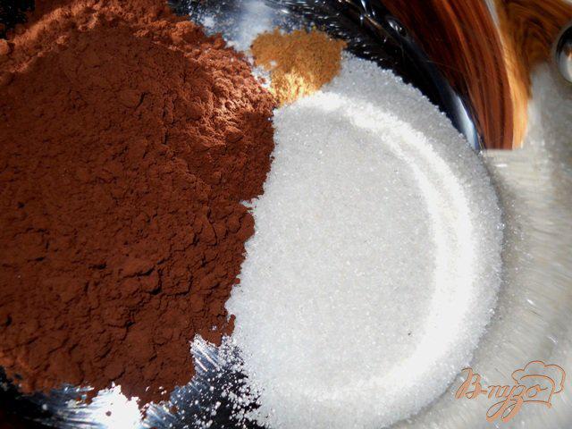Фото приготовление рецепта: Шоколадное какао-молоко шаг №1