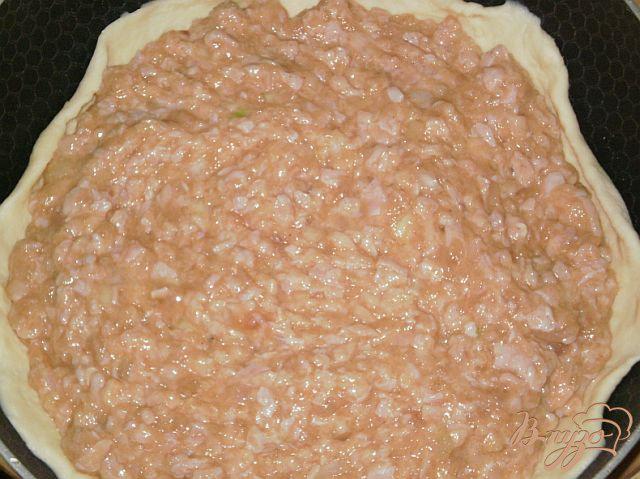 Фото приготовление рецепта: Пирог с мясом по-осетински шаг №4