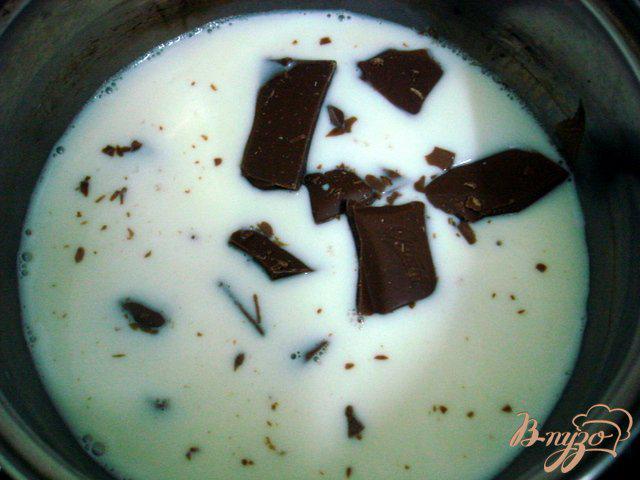 Фото приготовление рецепта: Горячий шоколад шаг №2