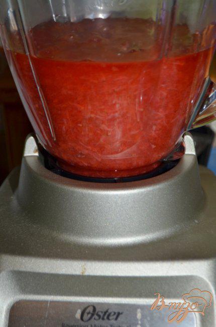 Фото приготовление рецепта: Клубничная начинка или клубничный сироп шаг №3