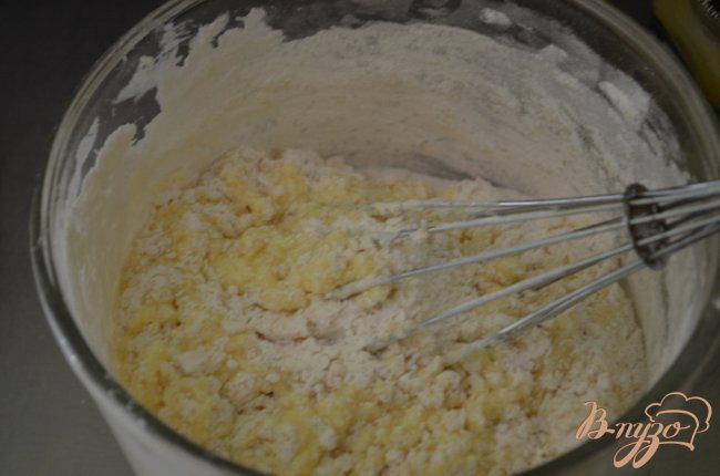 Фото приготовление рецепта: Капкейки с лимонным курдом шаг №3