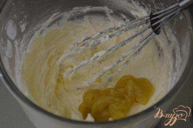 Фото приготовление рецепта: Капкейки с лимонным курдом шаг №5