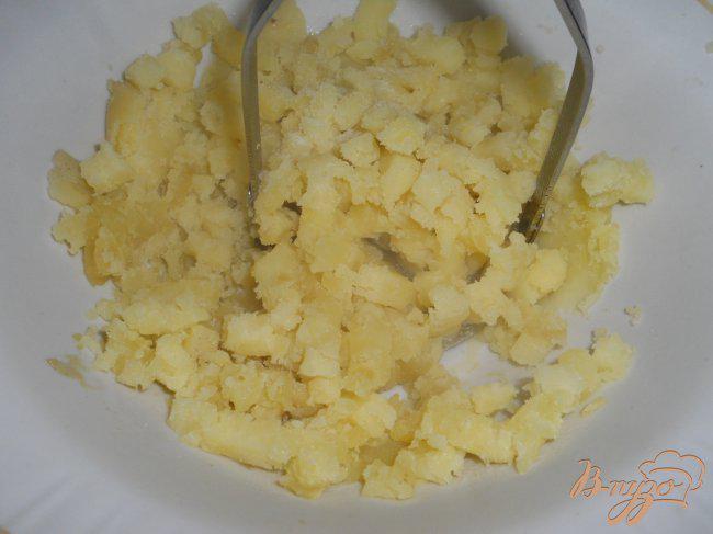 Фото приготовление рецепта: Чамп - картофельное пюре по португальски шаг №1