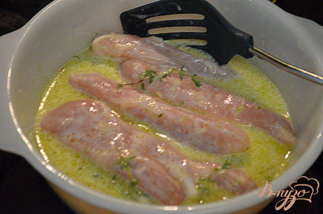 Фото приготовление рецепта: Куриный кебаб с салатом шаг №2