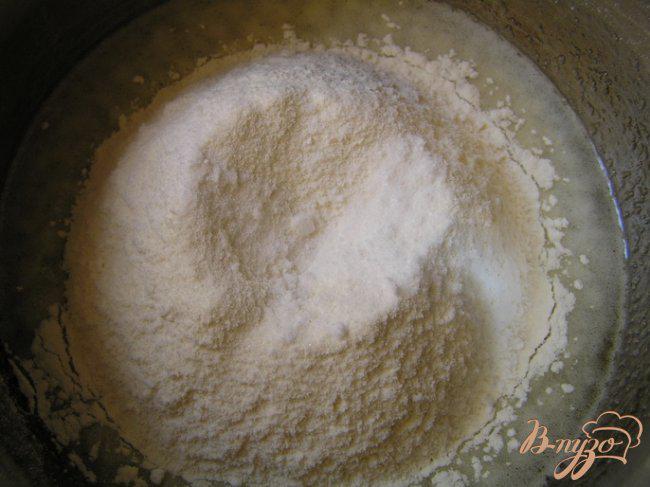 Фото приготовление рецепта: Марокканское печенье с мятным сиропом шаг №3
