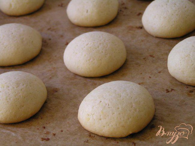 Фото приготовление рецепта: Марокканское печенье с мятным сиропом шаг №6