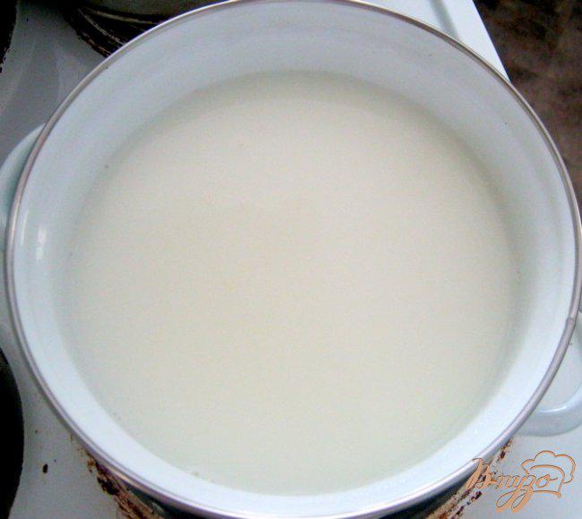 Фото приготовление рецепта: Молочный суп со щавелем шаг №1