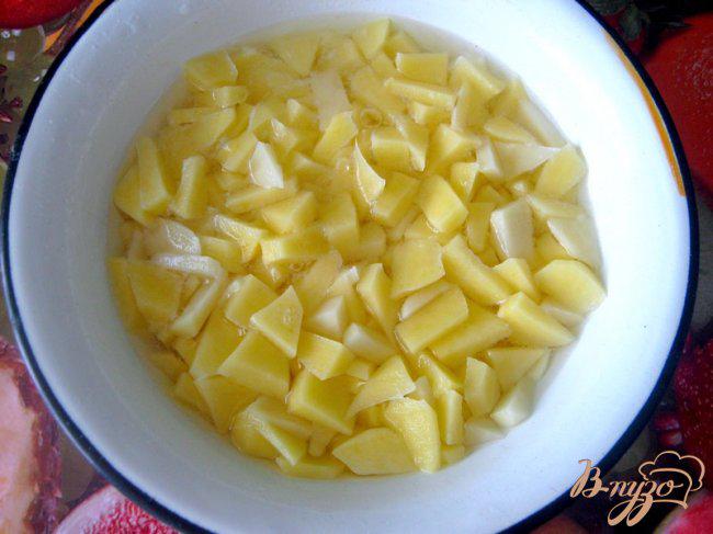 Фото приготовление рецепта: Молочный суп со щавелем шаг №2