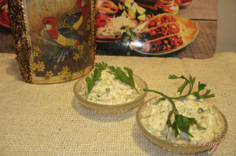 Фото приготовление рецепта: Салат из тунца шаг №4