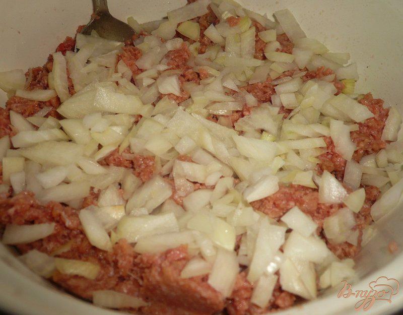Фото приготовление рецепта: Люля-кебаб из свинины шаг №2