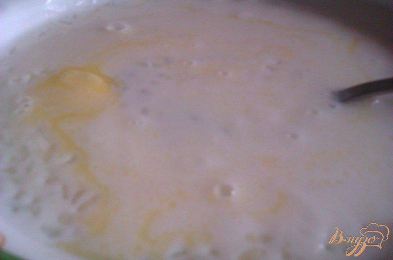 Фото приготовление рецепта: Молочный суп с рисом шаг №5