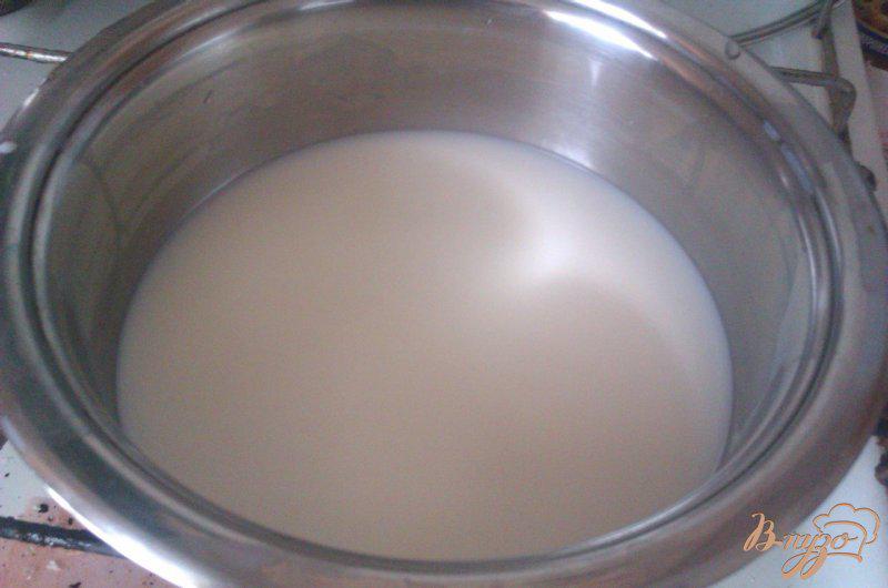 Фото приготовление рецепта: Молочный суп с рисом шаг №2