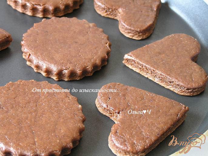 Фото приготовление рецепта: Шоколадные валлийские кейки шаг №6