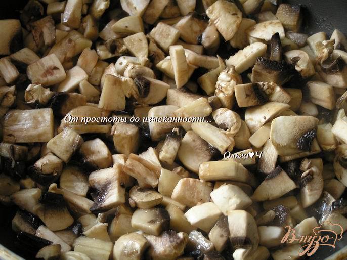 Фото приготовление рецепта: Мясной террин с грибами, овощами и овсяными хлопьями шаг №1