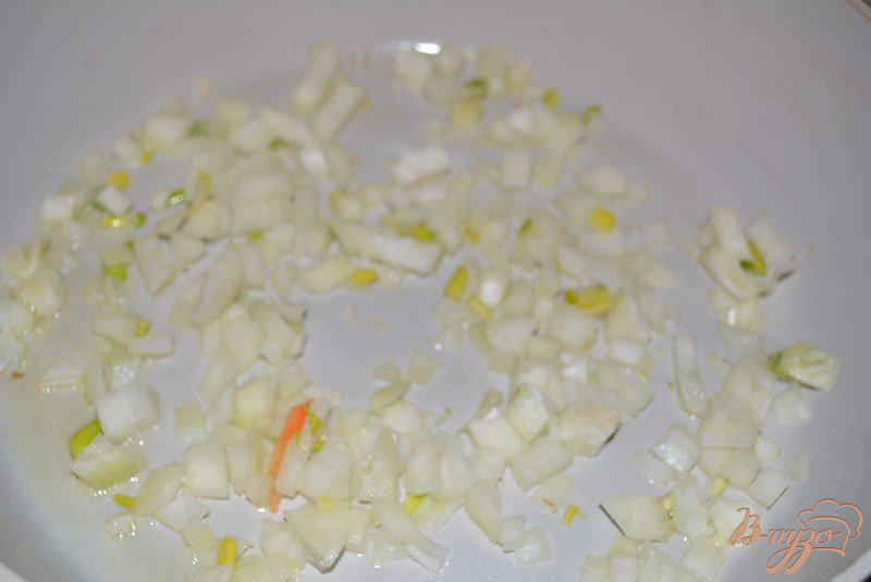 Фото приготовление рецепта: Капустняк картофельный с ветчиной шаг №3