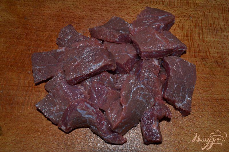 Фото приготовление рецепта: Харчо из говядины с черносливом шаг №1