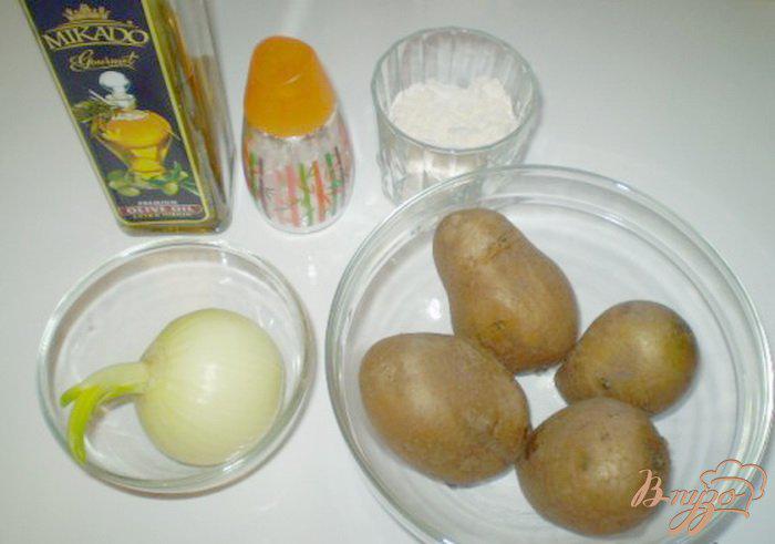 Фото приготовление рецепта: Картофельные галушки шаг №1