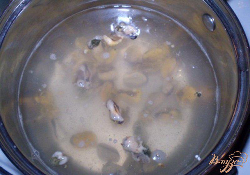 Фото приготовление рецепта: Морская капуста с мидиями шаг №2