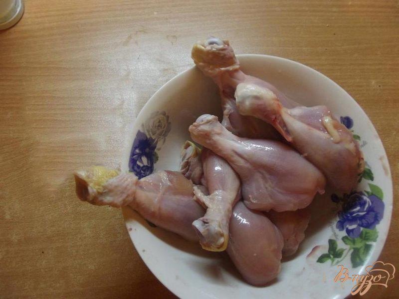 Фото приготовление рецепта: Куриные ножки в кефирном маринаде шаг №1