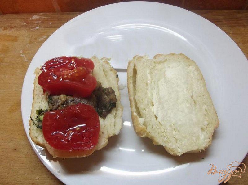 Фото приготовление рецепта: Кавказский сэндвич с бараниной шаг №2