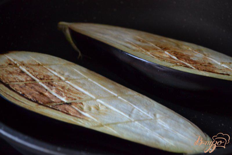 Фото приготовление рецепта: Фаршированные баклажаны «Рататуй» шаг №1