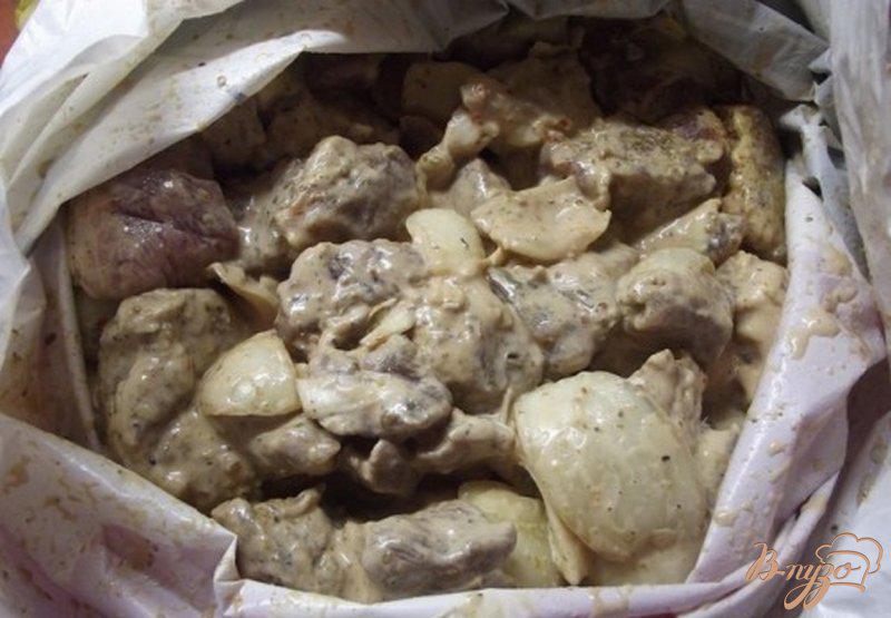 Фото приготовление рецепта: Шашлык из свиной шеи в горчичном маринаде шаг №1