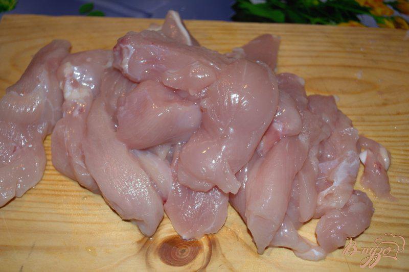 Фото приготовление рецепта: Курица по-африкански шаг №1