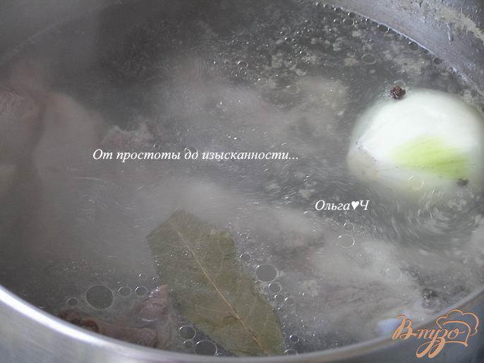 Фото приготовление рецепта: Суп харчо с ягненком шаг №1
