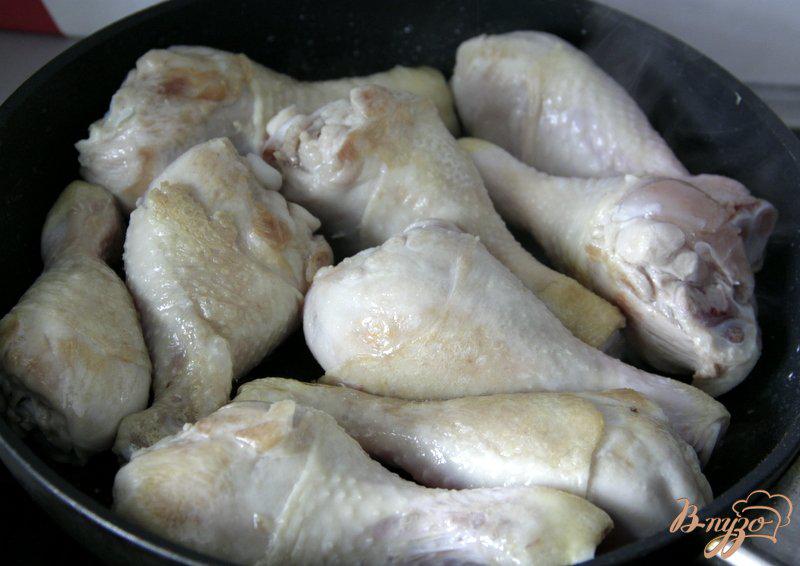 Фото приготовление рецепта: Соте из  красной чечевицы с куриными голенями шаг №1