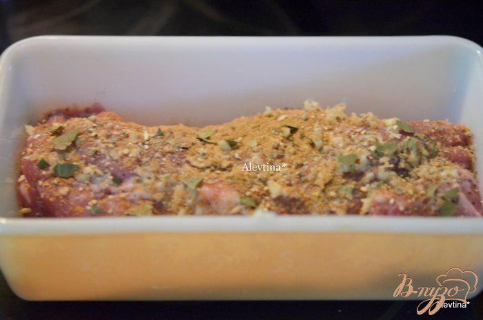 Фото приготовление рецепта: Свиная вырезка по-кубински с рисом шафрановым шаг №1