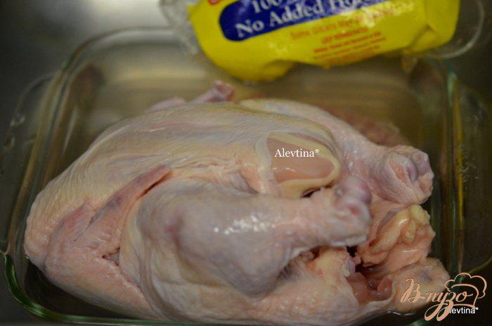 Фото приготовление рецепта: Курица в медленноварке со специями и розмарином шаг №1
