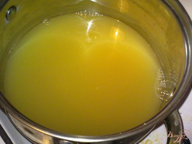 Фото приготовление рецепта: Суп из цитрусовых шаг №1