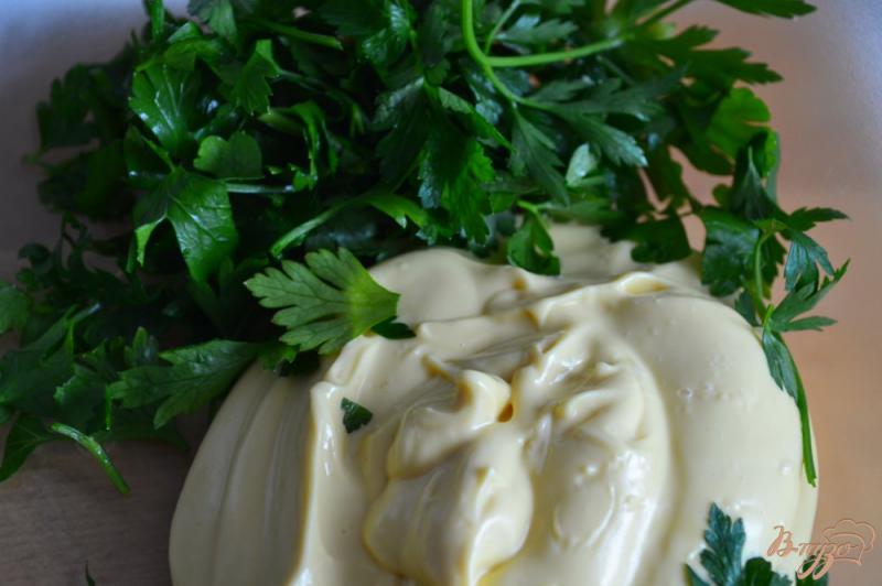 Фото приготовление рецепта: Салатный соус шаг №1