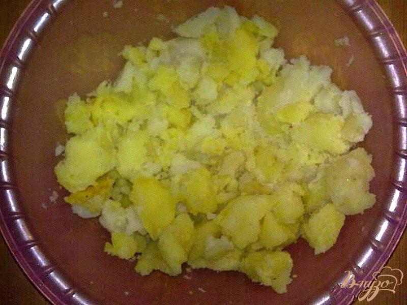 Фото приготовление рецепта: Ньокки картофельные шаг №1