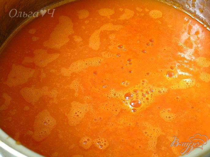Фото приготовление рецепта: Вьетнамский томатный суп шаг №5